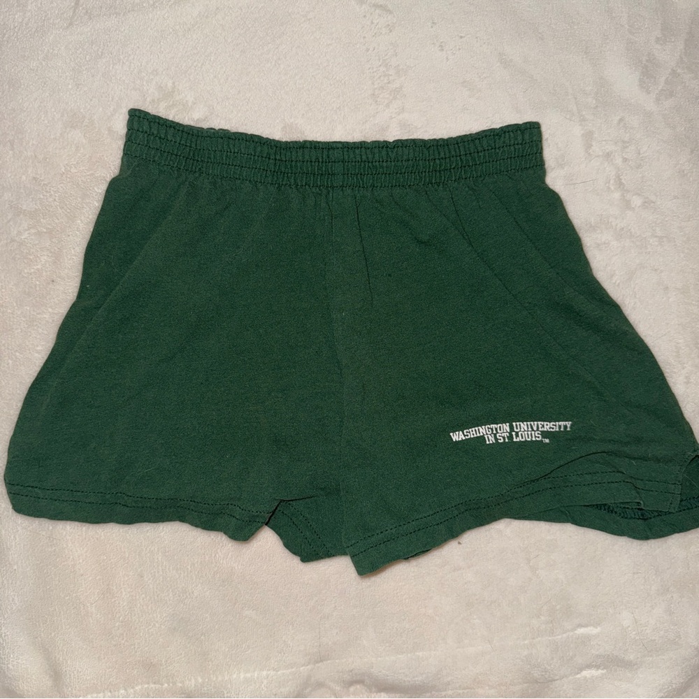 Green WashU (Washington University in St. Louis) Athletic Shorts